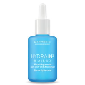 Dermedic Hydrain³ Hidratáló szérum 4 féle hialuronsavval, feszesít, öregedés gátló
