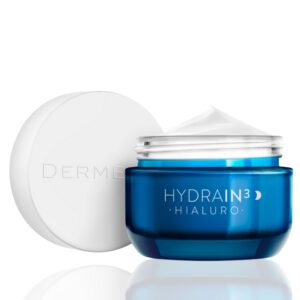 Dermedic Hydrain³ Intenzíven hidratáló éjszakai krém finom vonalak és mimikai ráncok ellen