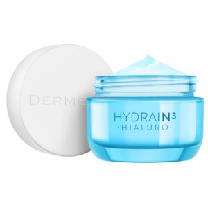 Dermedic Hydrain³ Ultra-hidratáló krémgél 4 féle hialuronsavval száraz, vízhiányos bőrre