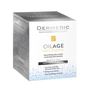 Dermedic Oilage tápláló, bőrsűrűséget helyreállító nappali krém