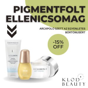 Klod beauty pigmentfoltok elleni csomag kedvezményesen anti-aging hatóanyagokkal